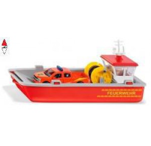 , , , SIKU FIRE BRIGADE WORKING BOAT