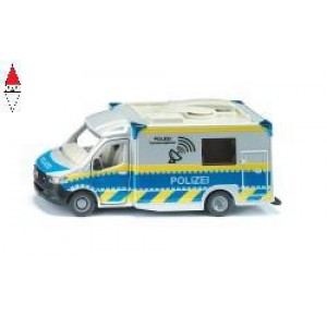 , , , SIKU 1/50 MERCEDES-BENZ SPRINTER POLICE