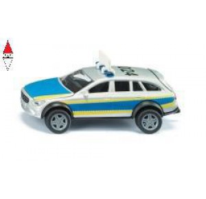 , , , SIKU 1/50 MERCEDES-BENZ E-CLASS ALL TERRAIN 4X4 POLICE