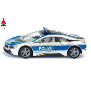 , , , SIKU 1/50 BMW I8 POLICE