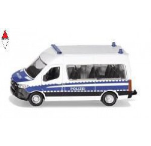 , , , SIKU 1/50 MERCEDES-BENZ SPRINTER GERMAN FEDERAL POLICE