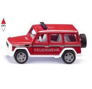 , , , SIKU 1/50 MERCEDES-AMG G65 FIRE COMMAND CAR