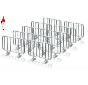 , , , SIKU 1/32 10 BARRIERS