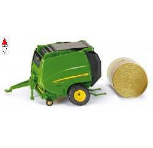 , , , SIKU 1/32 JOHN DEERE ROUND BALER