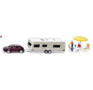 , , , SIKU 1/55 CAR WITH CARAVAN