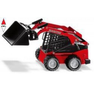 , , , SIKU 1/32 MANITOU 3300V SKID STEER LOADER