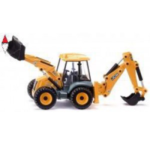 , , , SIKU 1/50 JCB 4CX BACKHOE LOADER