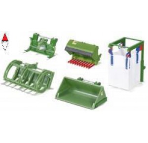 , , , SIKU 1/32 FRONT LOADER ACCESSORIES