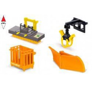 , , , SIKU 1/32 FRONT LOADER ACCESSORIES