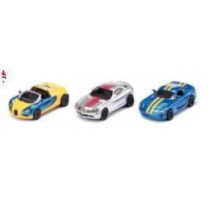 , , , SIKU SPORTS CARS SET