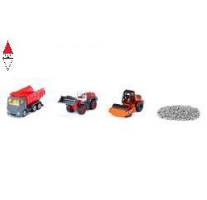 , , , SIKU GIFT SET ROAD CONSTRUCTION