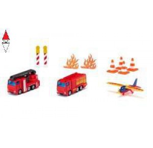 , , , SIKU GIFT SET FIRE BRIGADE