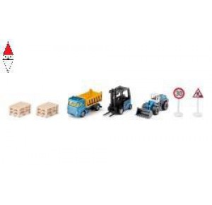 , , , SIKU GIFT SET CONSTRUCTION SITE