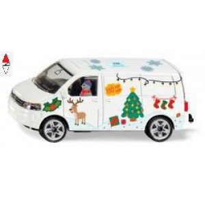 , , , SIKU CRAFTWORK MODEL VW T5 SNOWMAN