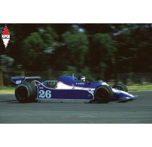 , , , TAMEO KITS 1/43 LIGIER JS11 ARGENTINA/SPAGNA GP 1979