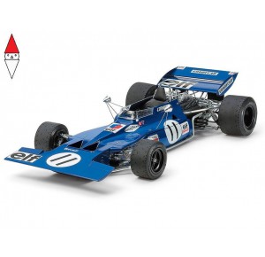 , , , TAMIYA 1/12 TYRRELL 003 1971 MONACO GP WITH PHOTO ETCHED PARTS (LIMITED EDITION)