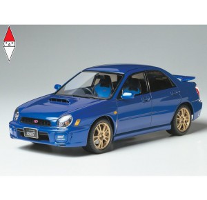 , , , TAMIYA 1/24 SUBARU IMPREZA WRS STI