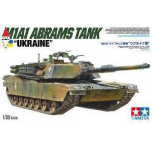 , , , TAMIYA 1/35 M1A1 ABRAMS UKRAINE