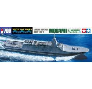 , , , TAMIYA 1/700 WATER LINE JMSDF DEFENSE SHIP FFM-1 MOGAMI