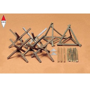 , , , TAMIYA 1/35 BARRICADE SET