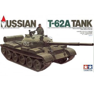 , , , TAMIYA 1/35 RUSSIAN T-62A TANK