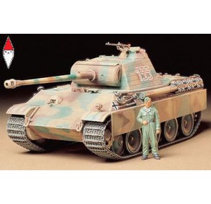 , , , TAMIYA 1/35 GERMAN PANNTHERN TYPE G EARLY VERSION