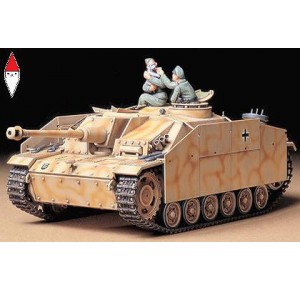 , , , TAMIYA 1/35 GERMAN STURMGESCHUTZ III AUSF.G EARLY VERSION