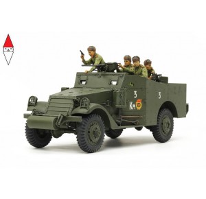 , , , TAMIYA 1/35 M3A1 SCOUT CAR