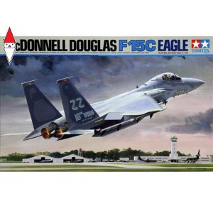 , , , TAMIYA 1/32 MCDONNEL DOUGLAS F-15C EAGLE