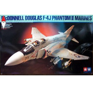 , , , TAMIYA 1/32 MCDONNEL DOUGLAS F-4J PHANTOM II MARINES