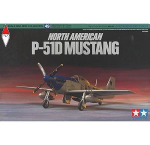 , , , TAMIYA 1/72 NORTH AMERICAN P-51 D MUSTANG