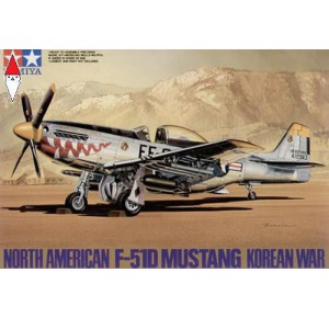 , , , TAMIYA 1/48 NORTH AMERICAN F-51D MUSTUNG KOREAN WAR