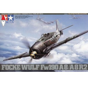 , , , TAMIYA 1/48 FOCKE-WULF FW190 A-8/A-8 R2