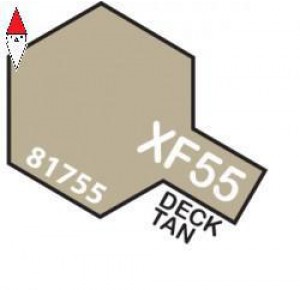 , , , ACRILICO MODELLISMO TAMIYA MINI 10ML XF-55 DECK TAN