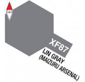 , , , ACRILICO MODELLISMO TAMIYA MINI 10ML XF-87 IJN GRAY (MAIZURU A.)