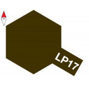 , , , LACQUER PAINT MODELLISMO TAMIYA LP-17 LINOLEUM DECK BROWN