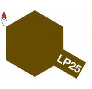 , , , LACQUER PAINT MODELLISMO TAMIYA LP-25 BROWN (JGSDF)
