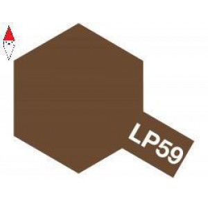 , , , LACQUER PAINT MODELLISMO TAMIYA LP-59 NATO BROWN