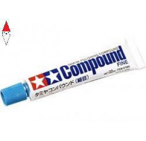 , , , TAMIYA POLISH COMPOUND FINE