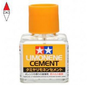 , , , TAMIYA CEMENT LEMON 40 ML