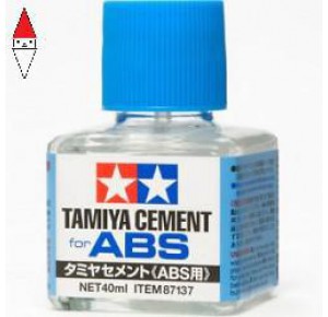 , , , TAMIYA CEMENT LIQUIDO PER ABS 40 ML