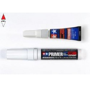 , , , TAMIYA SET CEMENT CA E PRIMER 3+3GR