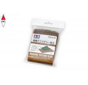 , , , TAMIYA FONDO PER DIORAMA ARGILLA MARRONE 150G