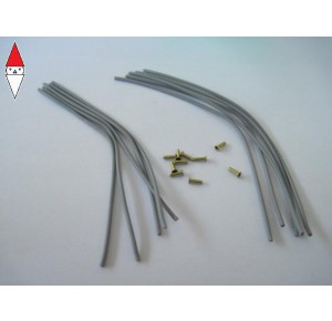 , , , THUNDERSLOT CUT SILICON LEAD WIRES WITH EYELETS