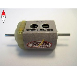 , , , THUNDERSLOT MOTOR MACH 21500 RPM AT 12 VOLTS 175G/CM DOUBLE SHAFTS