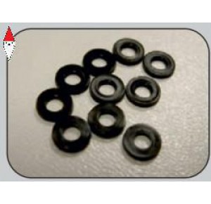 , , , THUNDERSLOT NYLON SPACERS  1MM.  (10 PCS.)