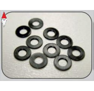 , , , THUNDERSLOT NYLON SPACERS  0.5 MM. (10 PCS.)