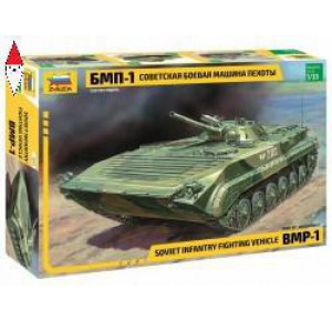 , , , ZVEZDA 1/35 BMP-1 SOVIET INFANTRY FIGHTING VEHICLE
