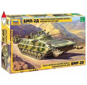, , , ZVEZDA 1/35 BMP-2D SOVIET INFANTRY FIGHTING VEHICLE AFGHANISTAN 1979-1989