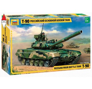 , , , ZVEZDA 1/35 T-90 RUSSIAN MAIN BATTLE TANK